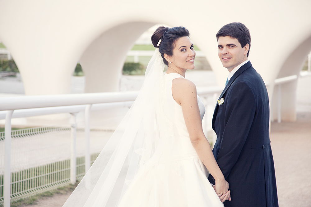 Retrato de los novios