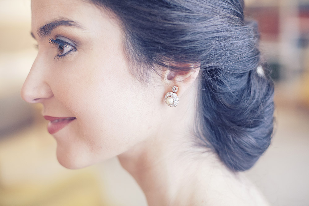 Retrato de la novia