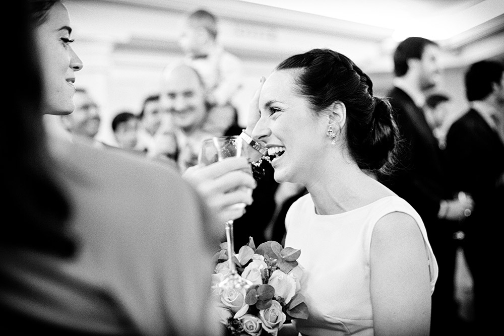 Brindis de la novia