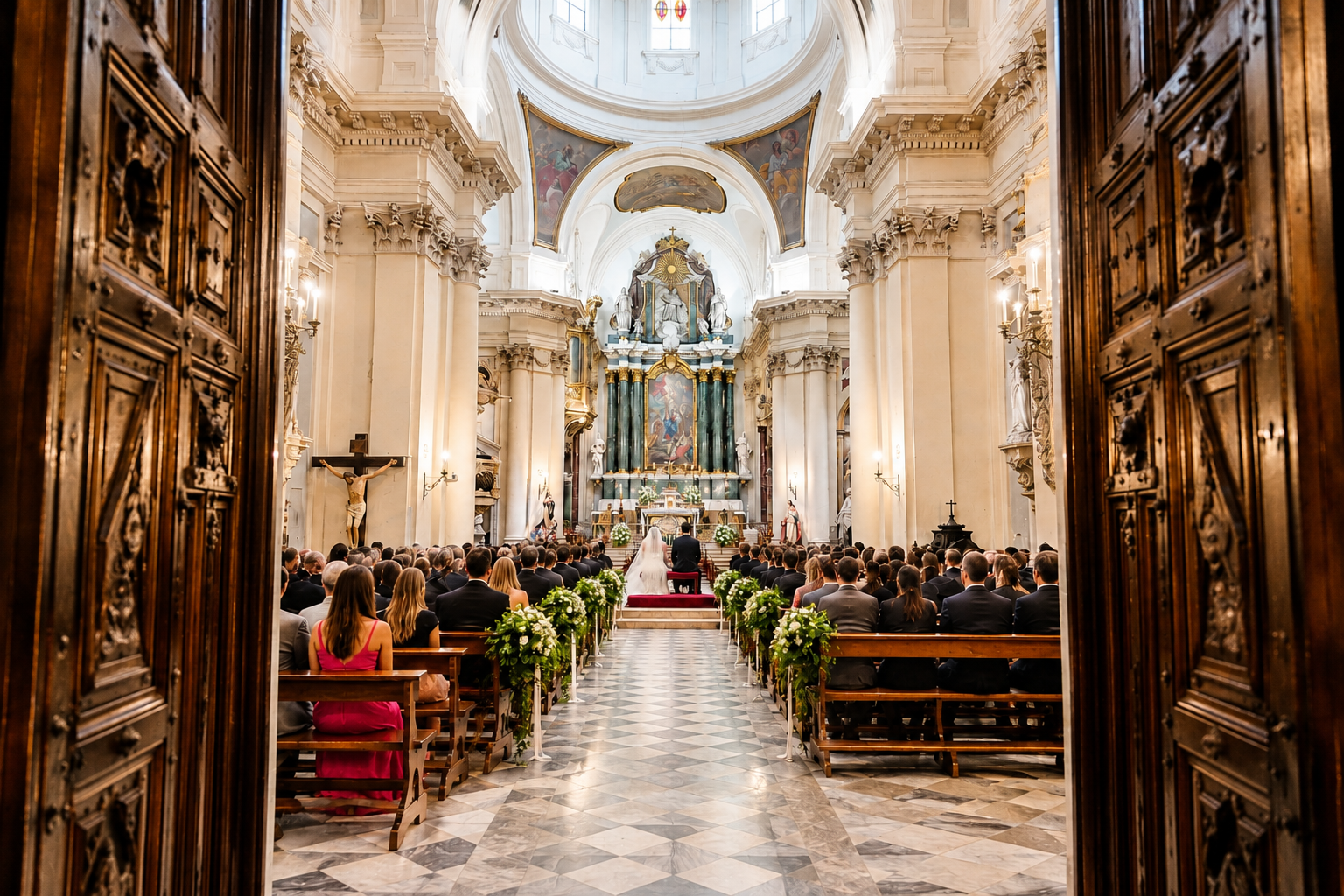 Ceremonia en iglesia